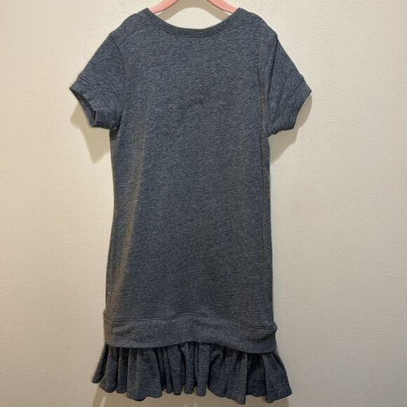 Polo by Ralph Lauren Drop Waist Sweater Dress - Gray Size L (12-14) - Picture 5 of 5